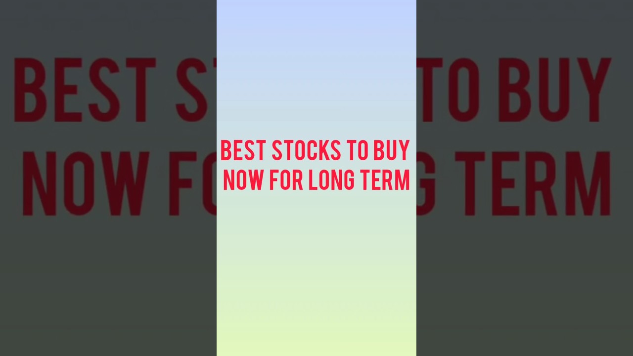 best stocks to buy now for long term tamil 