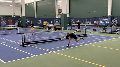 3.5 singles 19+ womens PPA indoor national champio...