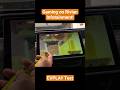Gaming On The Rivian Display! #r1t #rivianr1t #rivianr1s #shortsfeed #shorts #ev #nintendoswitch