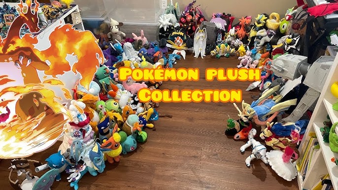 Pokemon Center Ultra Beast Plush Toys Released