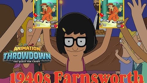 Animation Throwdown - The Best Combos Series Episode #3 1940s Farnsworth