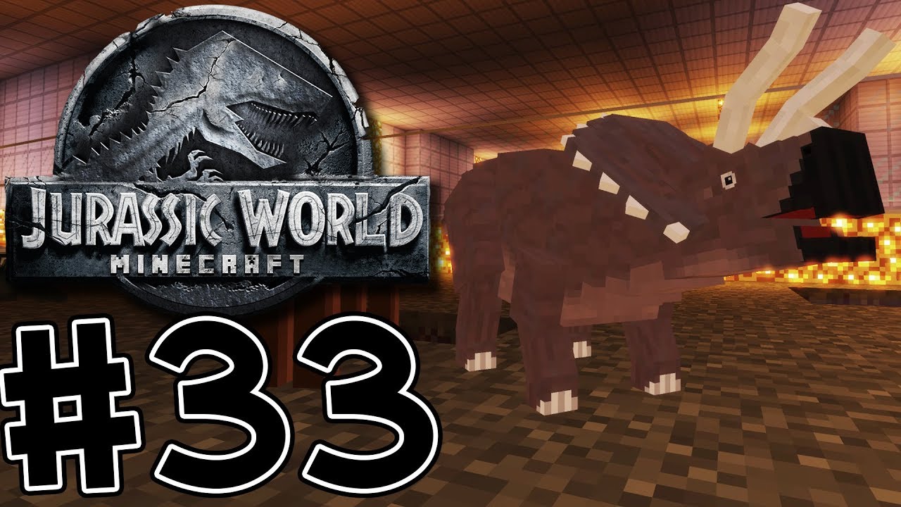 Minecraft Jurassic World: Fallen Kingdom #33 NAME THOSE 