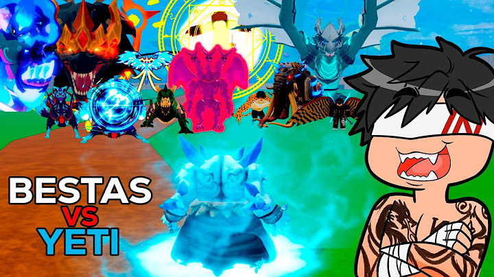 NOVA FRUTA YETI vs TODAS FRUTAS TRANSFORMAÇÃO no BLOX FRUITS