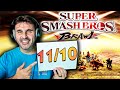 Music director reacts  main theme  super smash bros brawl