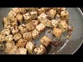 🌱 How To Prep Press Make and Cook Tofu Crispy Stir Fry At Home 🌱