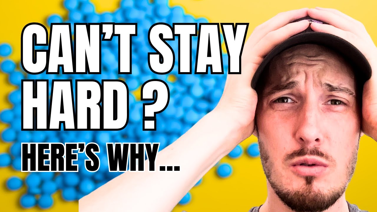 Can't Stay Hard? - Here's Why | Performance Anxiety in bed Man - YouTube