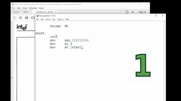 Introduction to x86 assembly, part 1: MOVing numbers around
