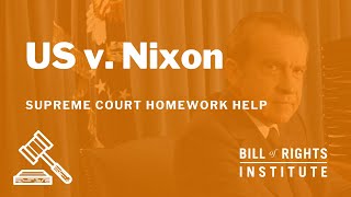 United States v. Nixon | BRI