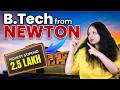 Newton School of Technology BTech Review 🎓 | Admission Process & Internship | Placement & Packages
