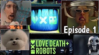 Love Death + Robots Season 2 Episode 1(Automated Customer Service) Explained in hindi | Chineologist