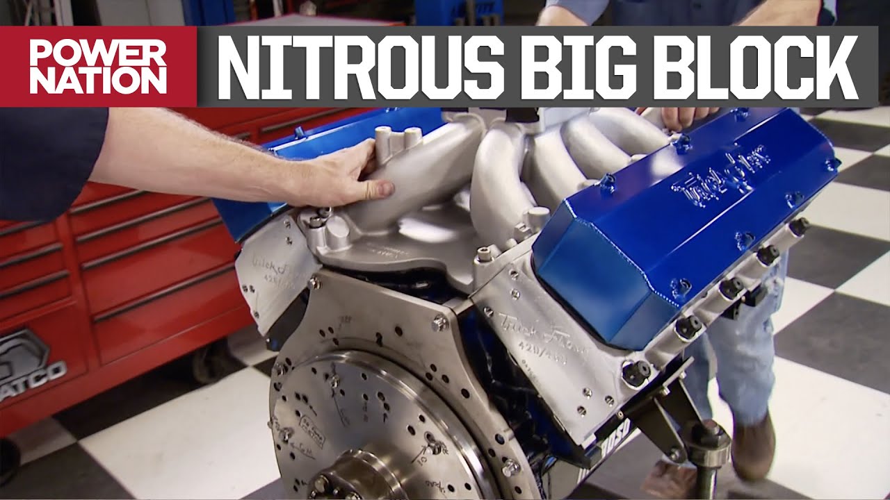 ⁣Pressing the Limits of a Ford 557 by Adding Nitrous - Engine Power S2, E22