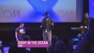 연인과 바다로 떠나게 해줄 노래 OMI - Drop In The Ocean 가사해석/LIVE