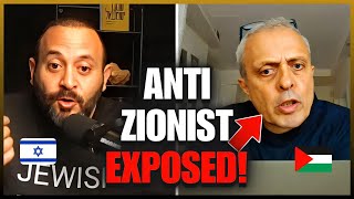Pro-Palestinian Israeli Gets DISMANTLED When Israeli Streamer Asks Him A Simple Question