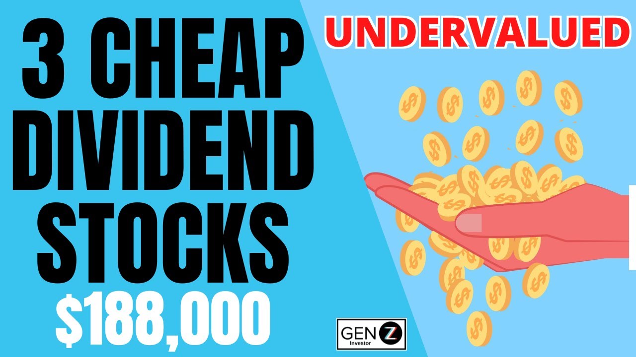 Top 3 UNDERVALUED High Quality Dividend Stocks To BUY In 2023! - YouTube