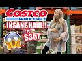 🛒 😱 MASSIVE $357 COSTCO HAUL (new snack options!!!) // Rachel K