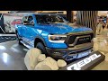 2022 RAM 1500 Rebel Blue Color | Exterior and Interior Walkaround