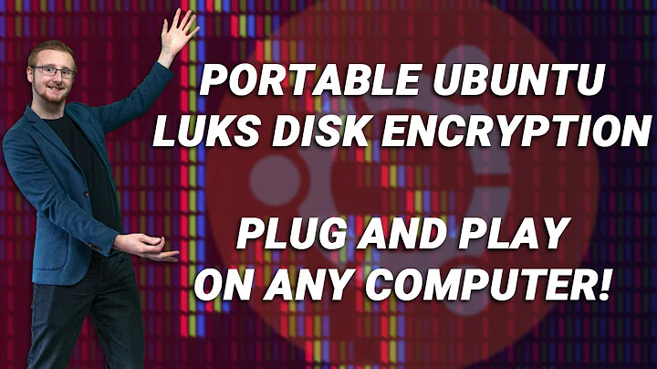 How To Install Linux On An External Drive Or SSD With Disk Encryption. Plug & Play on PC & MAC!