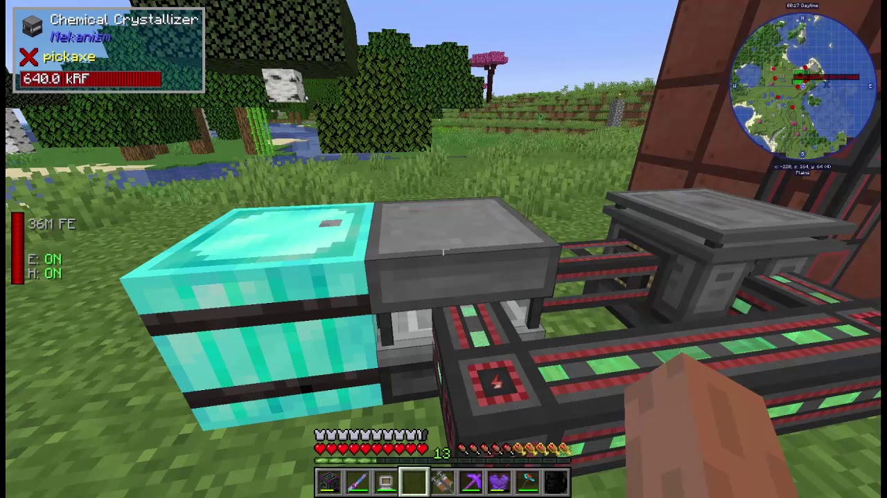 #22.2 All the mods 5  (ношусь по базе и хочу лёд получше)