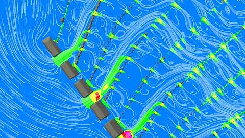 HEC-RAS 2D model of a Nature-like Fishway - Zoomed In