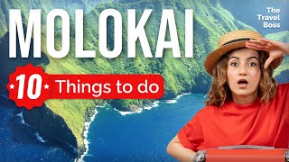 TOP 10 Things to do in Molokai, Hawaii 2023!