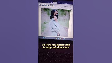 🖼️ Insert & Resize Image in 5 Seconds | #msword #shorts #tricks #supercreationtips