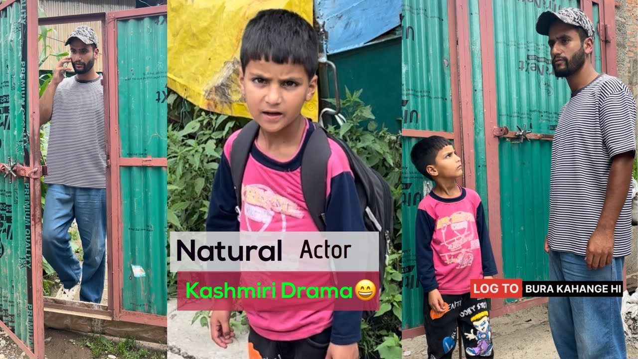 Natural Actor Zulkernain New One | Kashmiri Comedy Amirzulkernain | #kashmir #srinagar