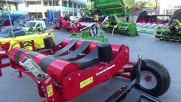 The Maschio bale wrapper