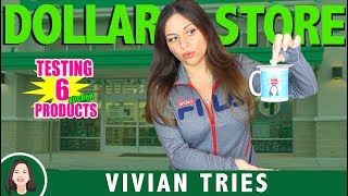 6 Dollar Store Kitchen Gadgets | Vivian Tries Haul Vivian Tries All The Miniature Appliances From Dash