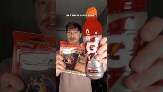 Which Will Hit? Pokemon Ascended Heroes vs. Gatorade Fruit Punch #pokemon #review #battle