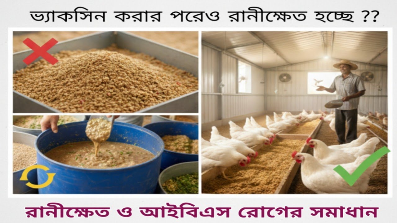 ভ্যাকসিন করার পরেও রানীক্ষেত হচ্ছে ? সমাধান জেনেনিন... 