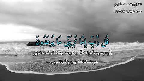 تلاوة لا توصف تقشعر لها الأبدان❤ | رعد الكردي