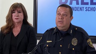 Dallas officials address public regarding shooting at Wilmer-Hutchins High School | NBCDFW