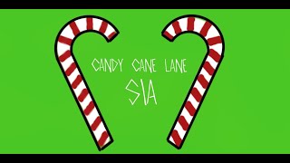 Sia - Candy Cane Lane - Lyrics