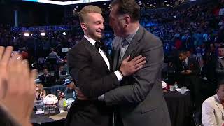 Domantas Sabonis \& Arvydas Sabonis Father\/Son Moments