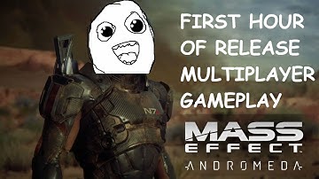 Mass Effect Andromeda Turian Havoc Trooper Multiplayer Gameplay THE SIDEWINDER IS SO GOOD