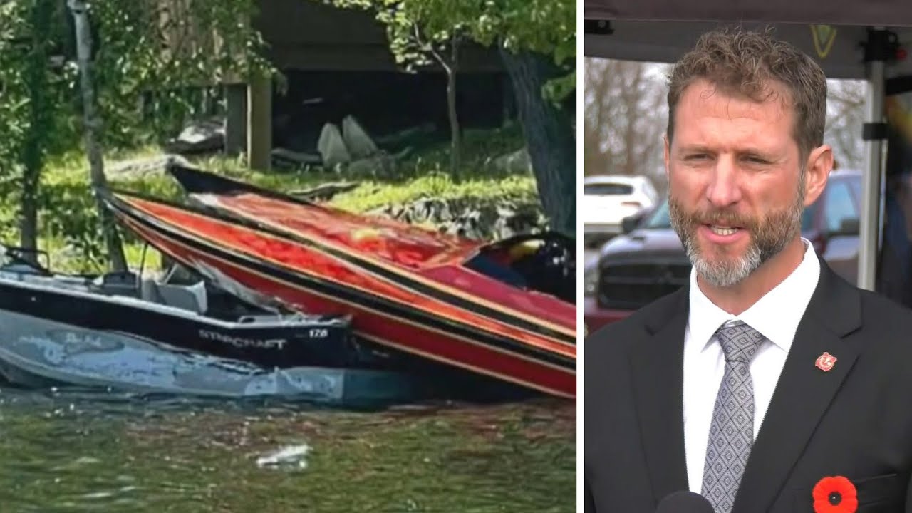 Ontario man facing charges in fatal 2024 long weekend boat crash - YouTube
