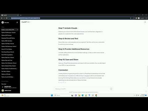 python programming lecture notes ppt
