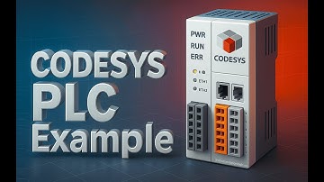 CodeSys PLC-voorbeeld voor beginners