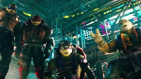 Opening Scene of Teenage Mutant Ninja Turtles: Out of the Shadows (2016) HD
