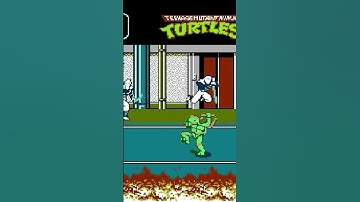 BEST NES GAMES :TMNT II THE ARCADE GAME