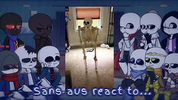 Sans aus react to my TikTok fyp || Part 1