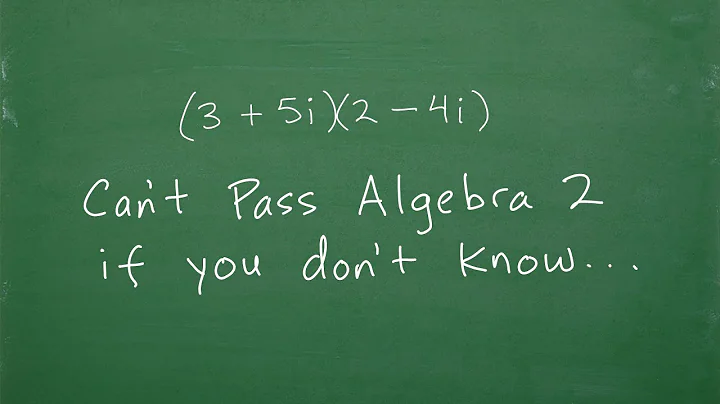 Want to PASS Algebra 2?  You better understand this…..