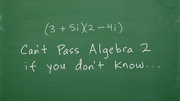 Want to PASS Algebra 2?  You better understand this…..