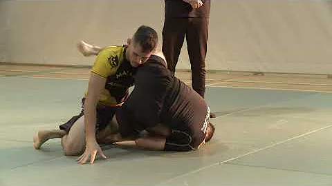 Ken Beaton versus Taylor McCafferty