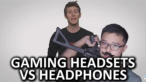 Gaming Headsets vs. Headphones As Fast As Possible