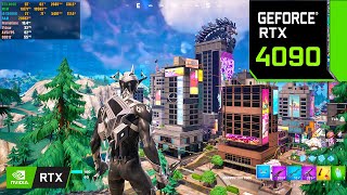 Fortnite : RTX 4090 24GB ( 4K Maximum Settings RTX ON / DLSS OFF )