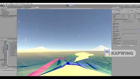 Unity Testing Game - Weather System