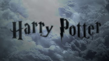 Harry potter intro test render on Aftereffects & Cinema 4D