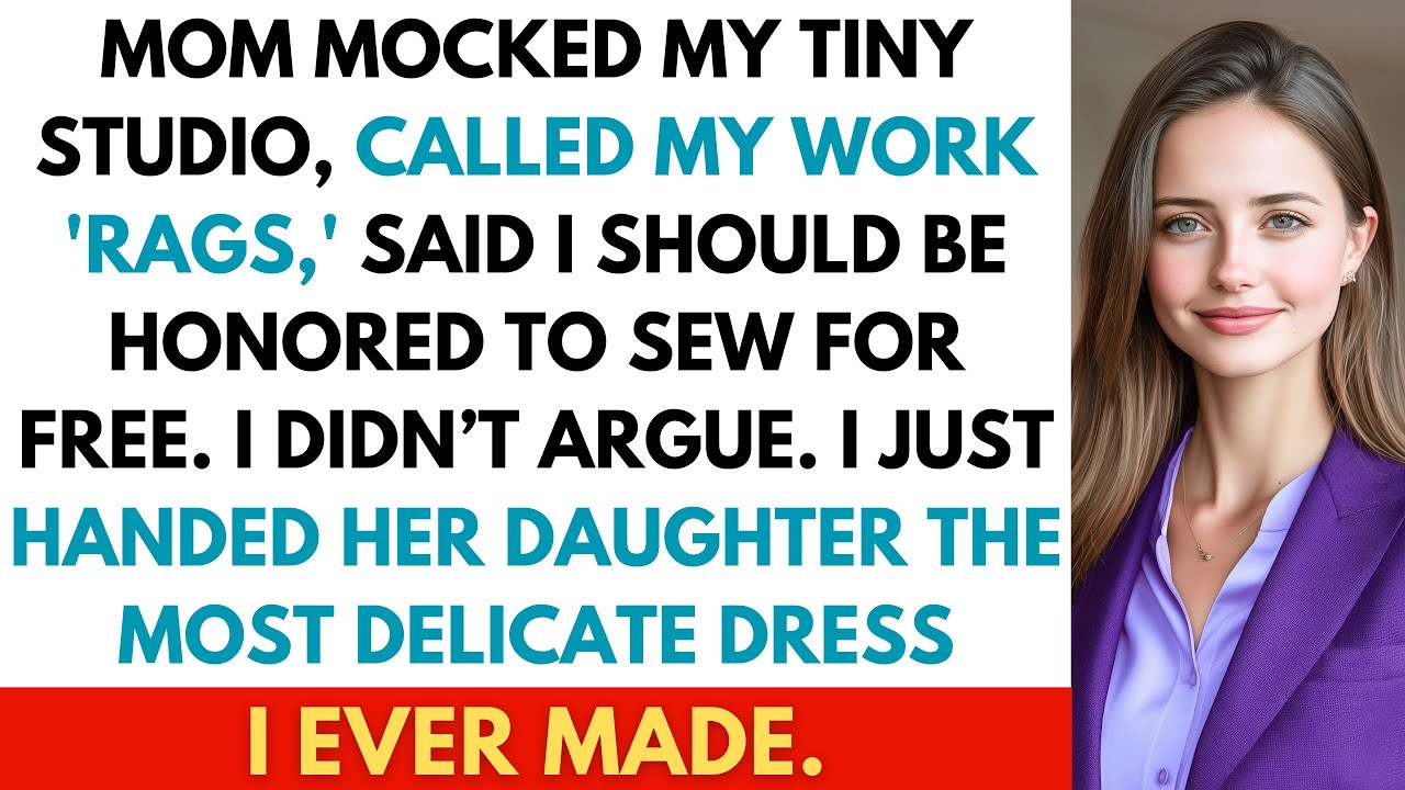 Mom Called Me the 'Worker Bee' of the Family—Then Her Queen Bee Daughter Fell Apart on Stage