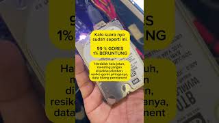 Resiko harddisk external jatuh #restudatarecovery #datarecovery #datarecoveryservices